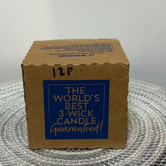 BBW Wicked Vanilla Woods 3 Wick Scented Candle NWT - Picture 4 of 4